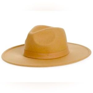 Treasure & Bond Camel Panama Hat - BNWT